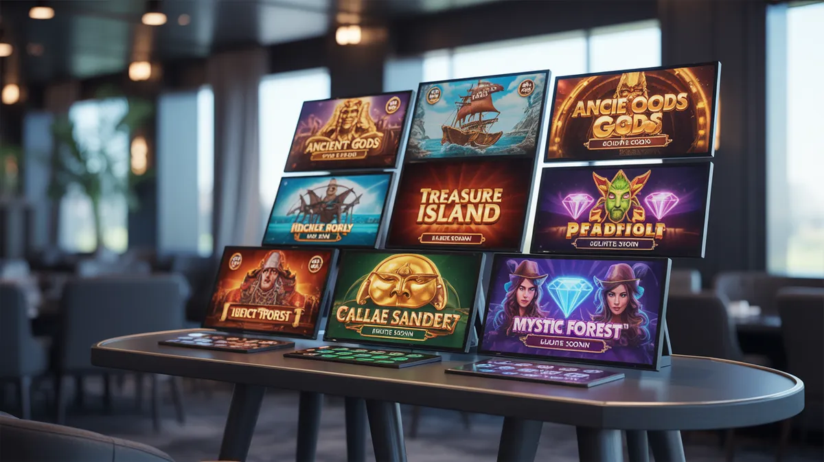 คอลเลกชันเกมสล็อตออนไลน์ AKABETVIP จากค่ายดังหลากหลายธีม